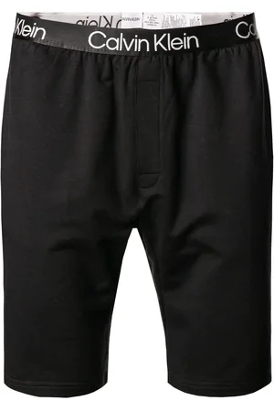 Calvin Klein Herren Schlafanzüge Baumwolle & Mix unifarben