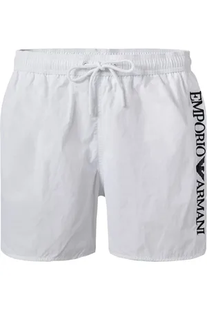 Emporio Armani Herren Badeshorts unifarben