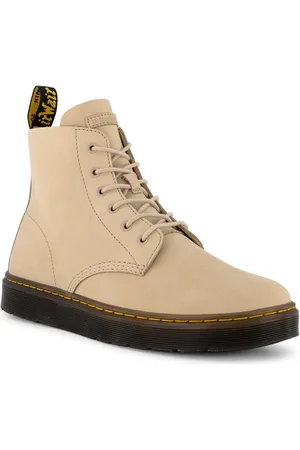 Dr. Martens Herren Schnürboots Velours