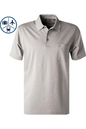 Ragman Herren Polo-Shirt