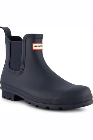 Hunter Herren Chelsea Boots Gummi