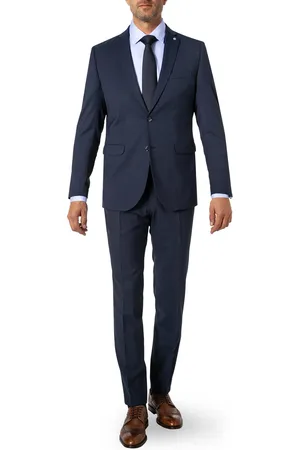 Cg Herren Anzug Slim Fit