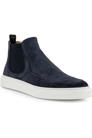 Rosso e Nero Herren Sneaker Velours