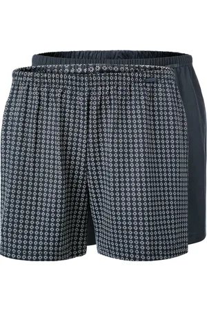 Calida Herren Boxershorts Reine Baumwolle Gemustert,unifarben