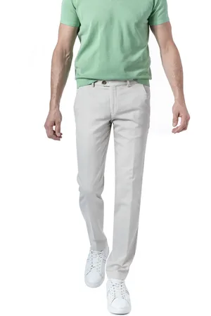 Hiltl Herren Hosen Slim Fit