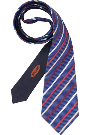 Missoni Herren Krawatte College-Streifen