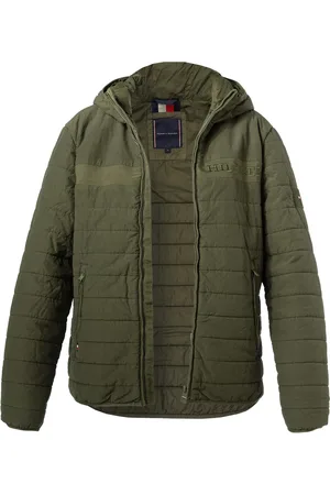 Tommy Hilfiger Herren Steppjacke unifarben