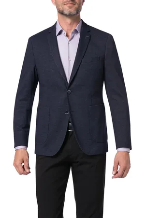 Digel Herren Sakko meliert Slim Fit