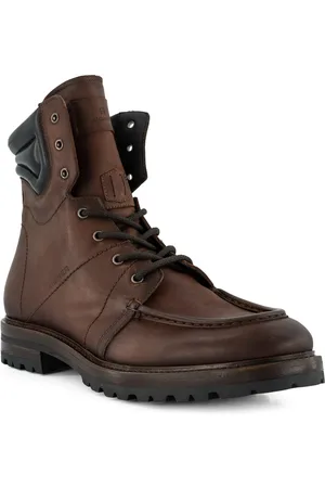 Aigner Herren Schnürboots Glattleder