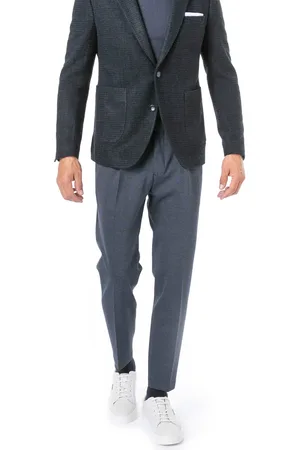 Cinque Herren Bundfaltenhose meliert