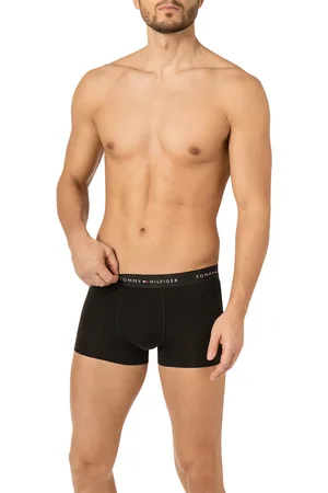 Tommy Hilfiger Herren Trunks Baumwolle & Mix unifarben