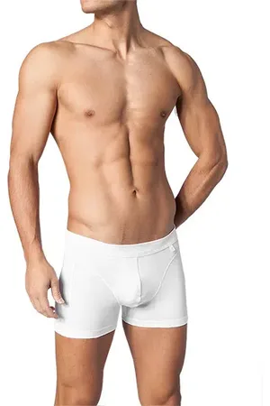 Schiesser Herren Shorts Baumwolle & Mix unifarben