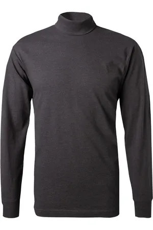 Ragman Herren Longsleeve meliert