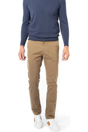 HUGO BOSS Herren Hose gemustert Slim Fit