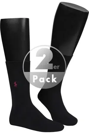 Ralph Lauren Herren Socken Baumwolle & Mix unifarben