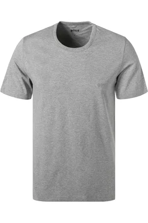 HUGO BOSS Herren T-Shirts Reine Baumwolle unifarben