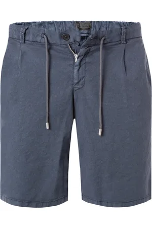Hiltl Herren Bermudashorts Slim Fit