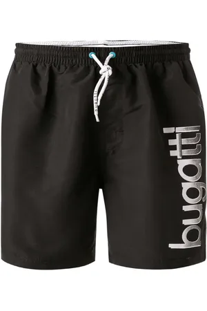 Bugatti Herren Badeshorts Mikrofaser Mit Prints