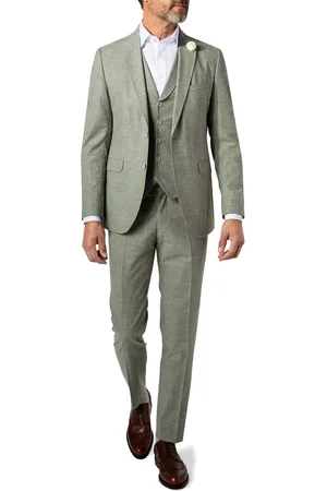 Cg Herren Anzug meliert Slim Fit