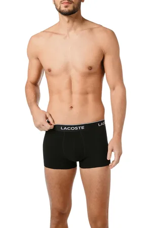 Lacoste Herren Trunks Baumwolle & Mix unifarben