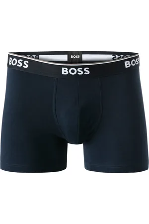 HUGO BOSS Herren Trunks Baumwolle & Mix unifarben