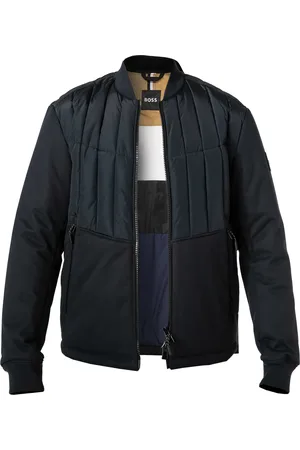 HUGO BOSS Herren Jacke unifarben