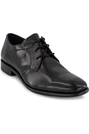 Bugatti Herren Derby Glattleder