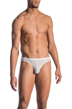 OLAF BENZ Herren Slip Mikrofaser/Funktion unifarben