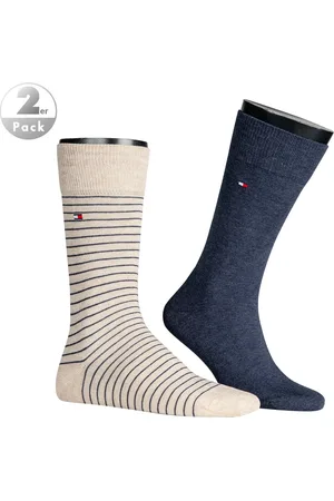Tommy Hilfiger Herren Socken Baumwolle & Mix Gestreift