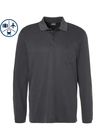 Ragman Herren Polo-Shirt