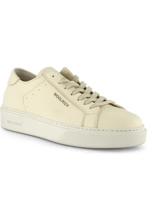 Woolrich Herren Sneaker Glattleder