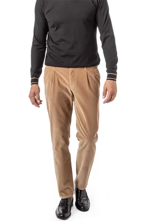 Dressler Herren Bundfaltenhose