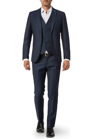 Cg Herren Anzug gemustert Slim Fit