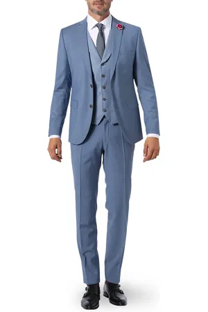 Cg Herren Anzug Slim Fit