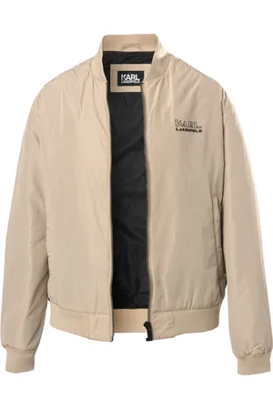 Karl Lagerfeld Herren Blouson unifarben
