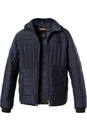 HUGO BOSS Herren Steppjacke unifarben
