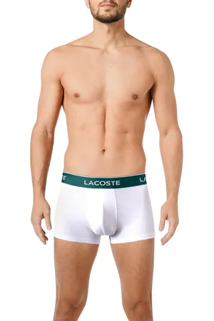 Lacoste Herren Trunks Baumwolle & Mix unifarben