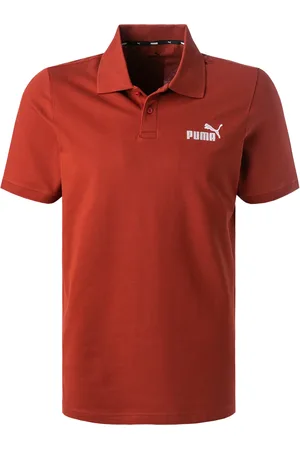 PUMA Herren Polo-Shirt Baumwolle & Mix unifarben