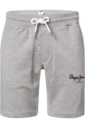 Pepe Jeans Herren Sweatshorts meliert