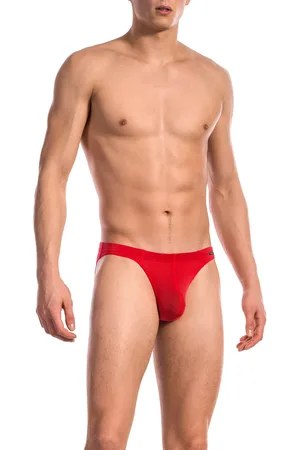 OLAF BENZ Herren Slip Mikrofaser/Funktion unifarben