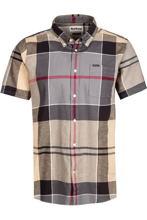 Barbour Herren Kurzarmhemd kariert