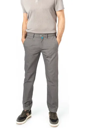 Pierre Cardin Herren Hose meliert
