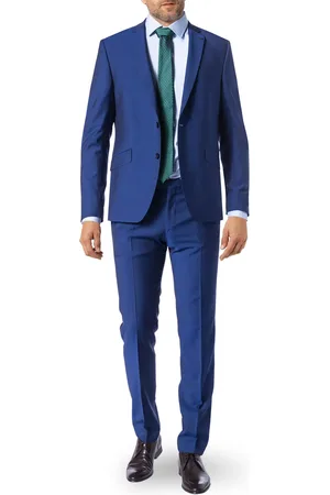 Digel Herren Anzug meliert Slim Fit