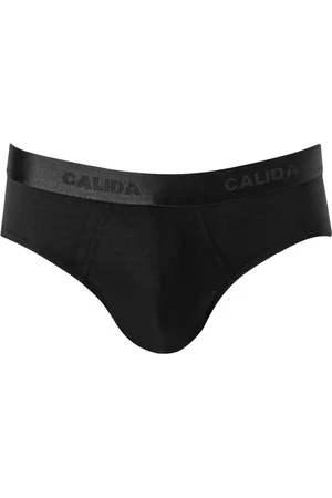 Calida Herren Slips Baumwolle & Mix unifarben