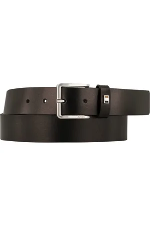 HUGO BOSS Herren Gürtel Glattleder