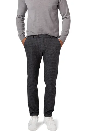 Bugatti Herren Hose kariert