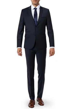 HUGO BOSS Herren Anzug Slim Fit