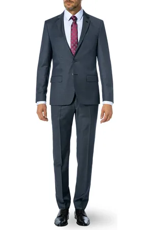 Karl Lagerfeld Herren Anzug meliert