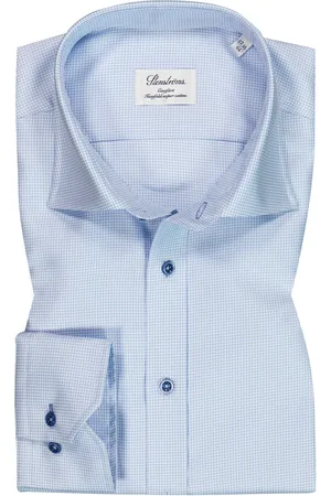 Stenströms Herren Hemd gemustert Comfort Fit