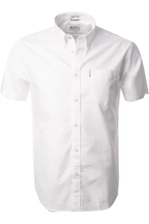 Ben Sherman Herren Kurzarmhemd